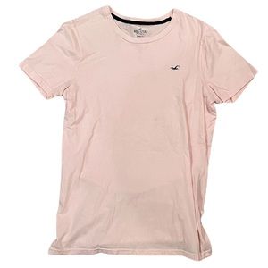 Men’s Hollister Pink T-Shirt